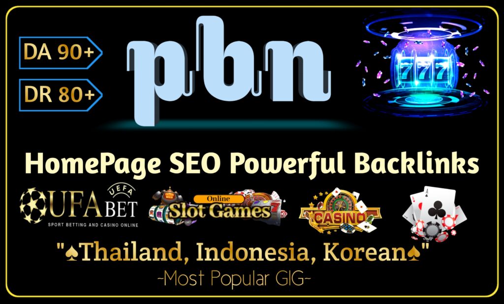 Korean PBN backlinks
